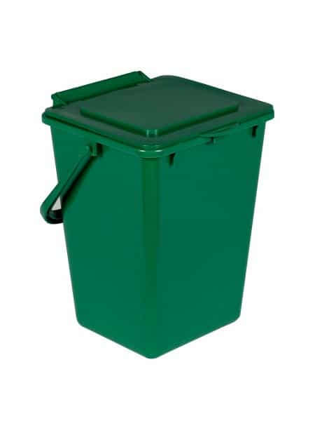 Busch Systems KITCHEN COMPOSTER Single Unit 2 Solid Lift Compost Green