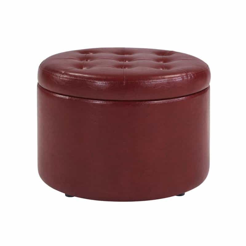 Designs4comfort Round Shoe Ottoman