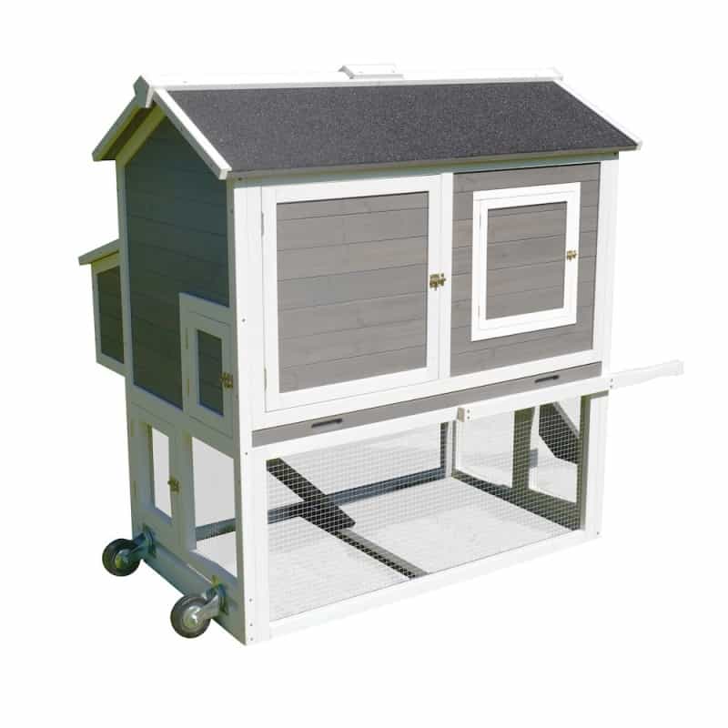 Bunkie Chicken Coop