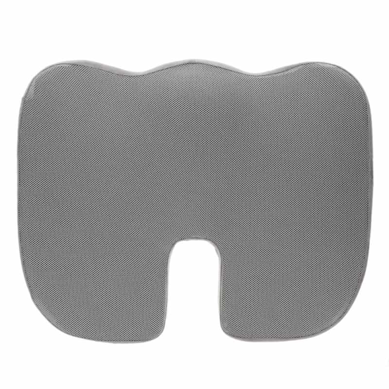 Ergonomic Seat Cushion With Memory Foam And Cooling Gel-Coccyx Support Nonslip