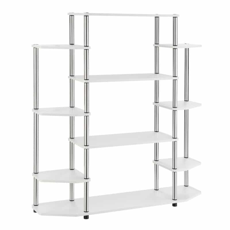 Designs2go No Tools Wall Unit Bookshelf