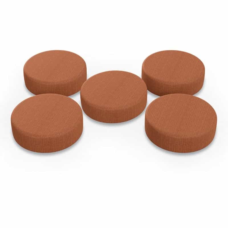 Dot Soft Seating 5-Pack (Interim Salsa)