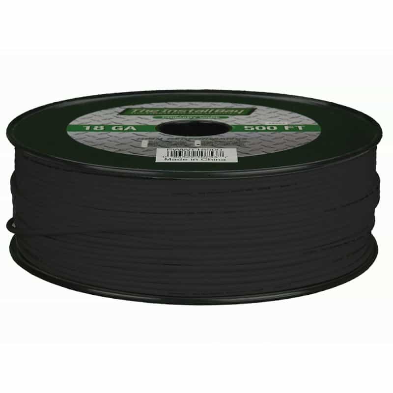 Metra Primary Wire 18-Gauge Copper Coil 500-Foot Bulk Roll High Performance