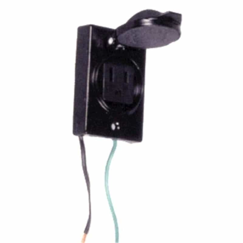 Post Electrical Outlet