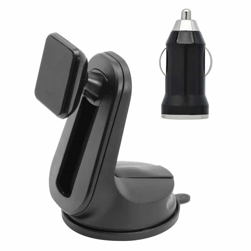 Magnet Mount Dash-Window With Dc Charger