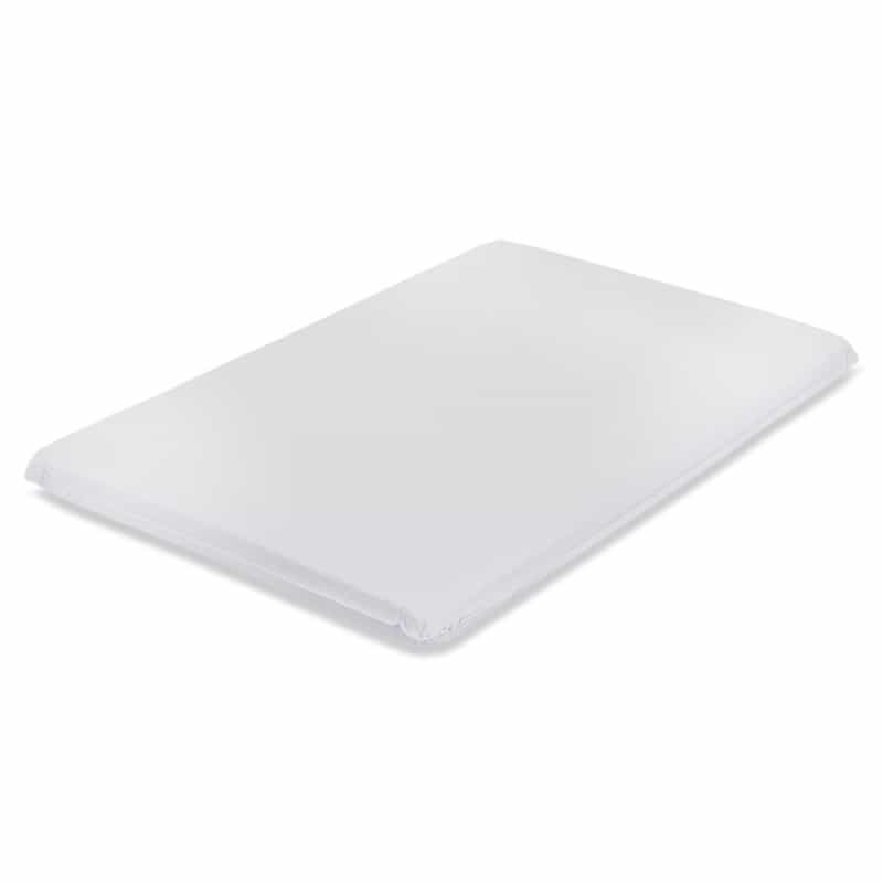 2" Waterproof Mini/Portable Crib Mattress Pad With Easy To Clean Cover For La Baby Non-Full Size Cribs Only