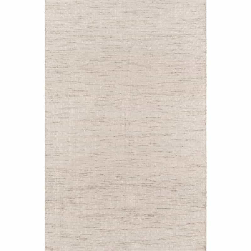 Contemporary Rectangle Area Rug, Beige, 5' X 8'