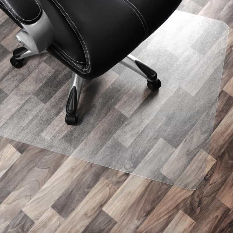 Clear Floor Mat For Hard Floors - 35" X 47"