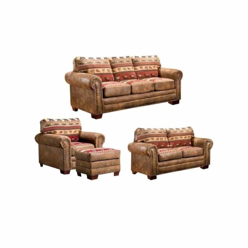 Sierra Lodge - 4 Piece Set