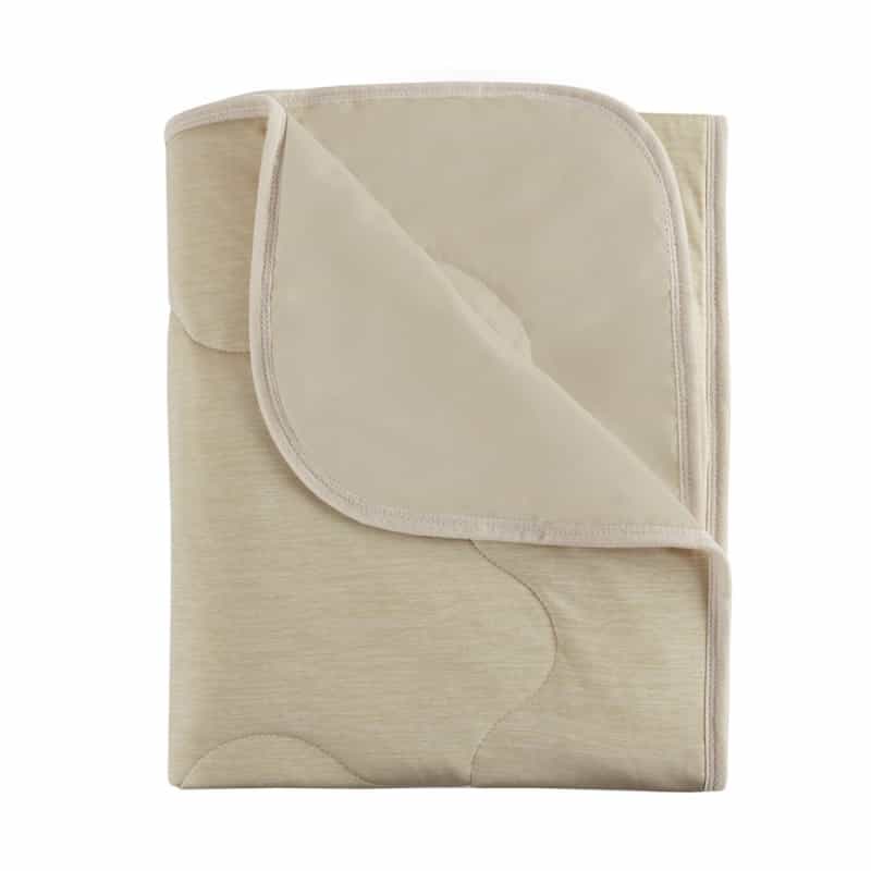 Cooling Touch Down Alternative Throw In Tan Color