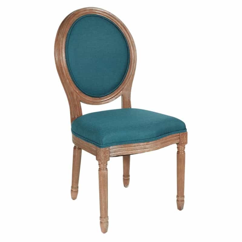 Lillian Oval Back Chair