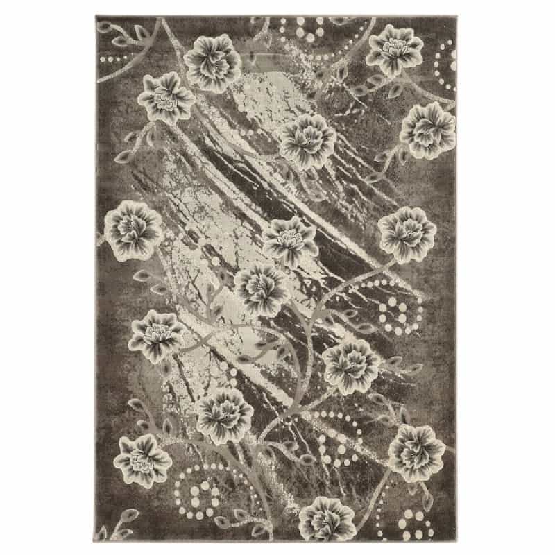 Jewel Marsden Dark & Light Brown 8X10.4, Rug
