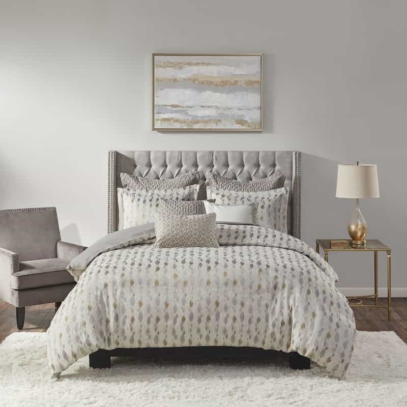 Comforter Queen 8 Piece Set
