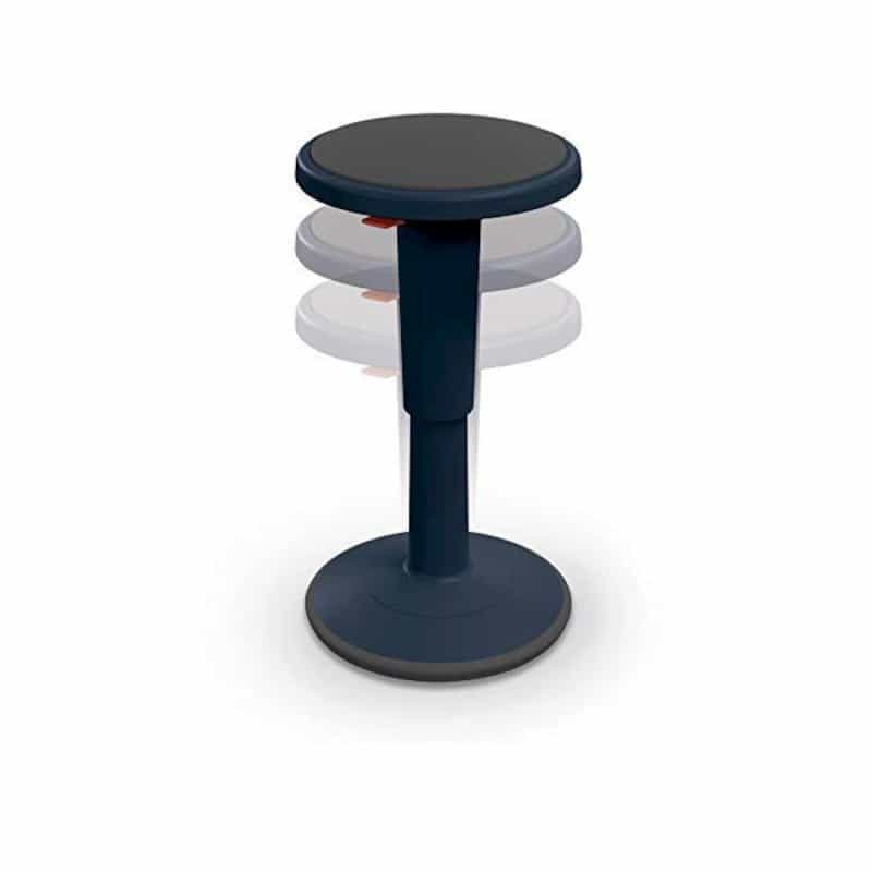Hierarchy Height Adjustable Grow Stool- Tall Stool (Navy)