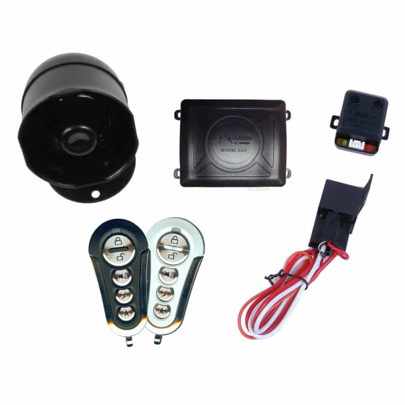 Alarm Keyless Entry 1 Way 2-4 Button