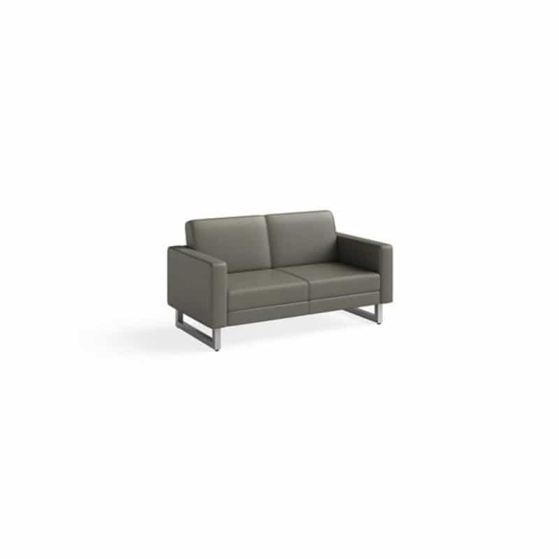 Mirella Lounge Settee, Gray