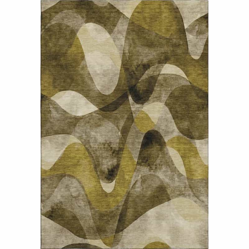Premium Machine Washable Mayfield Coffee 8' X 10' Rug