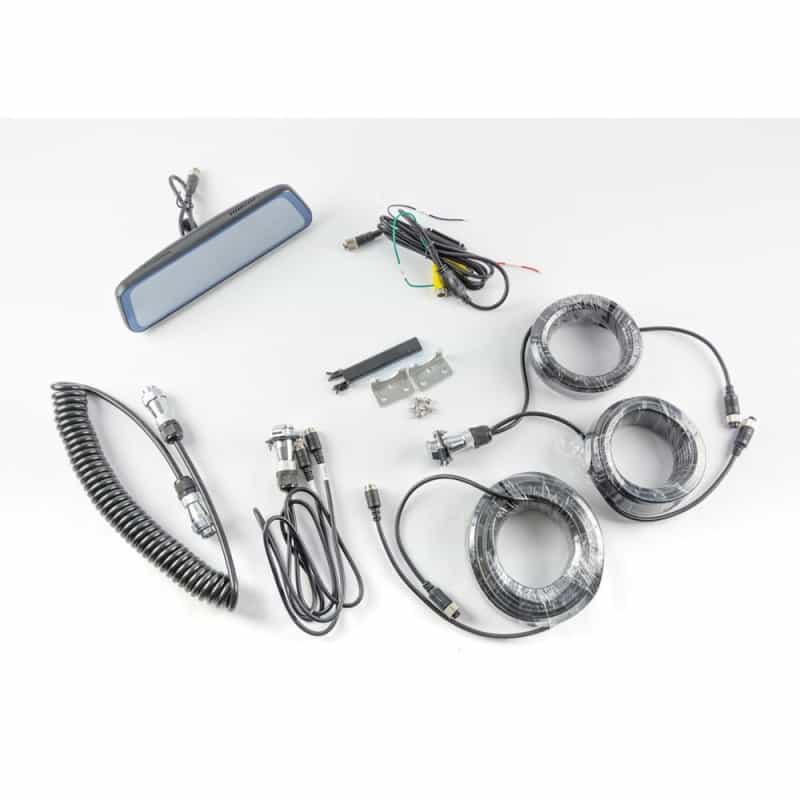 Transparent Trailer Dsp Mirror