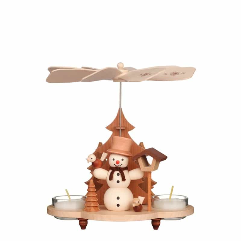 Pyramid - Snowman