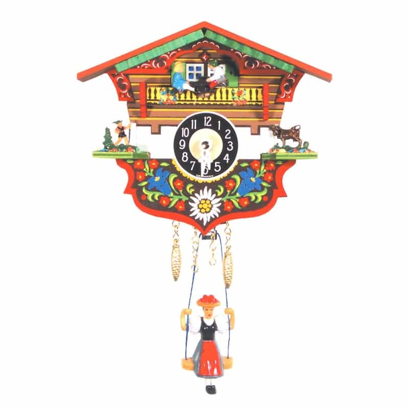 Battery-Operated Clock - Mini Size