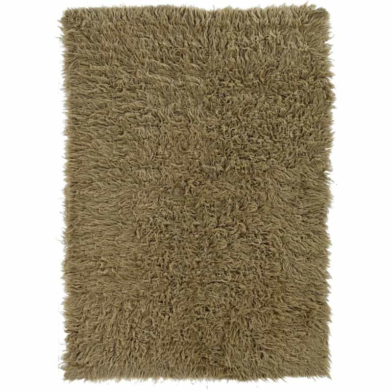 New Flokati 1400Gram Mushroom 8X10, Rug