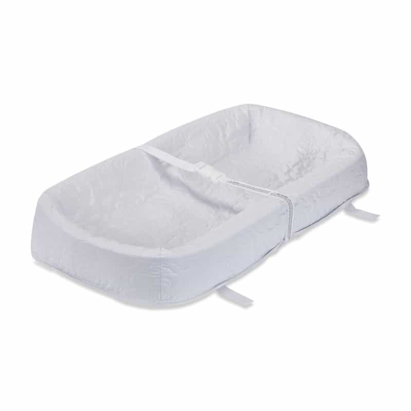 4 Sided Waterproof Diaper Changing Pad, 30" With Easy To Clean Cover