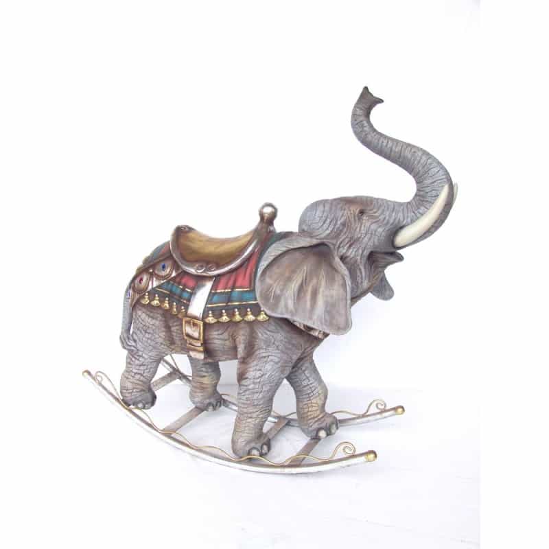 Rocking Elephant