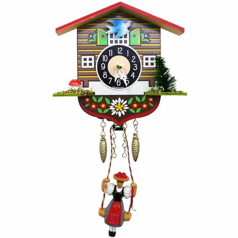 Battery-Operated Clock - Mini Size