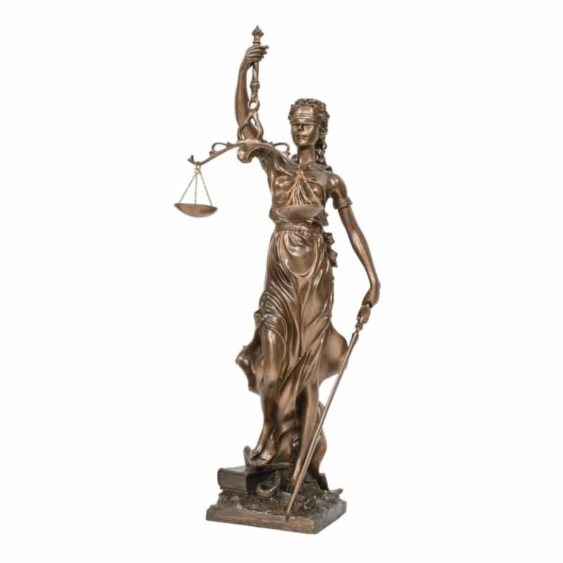Bronzed Justice