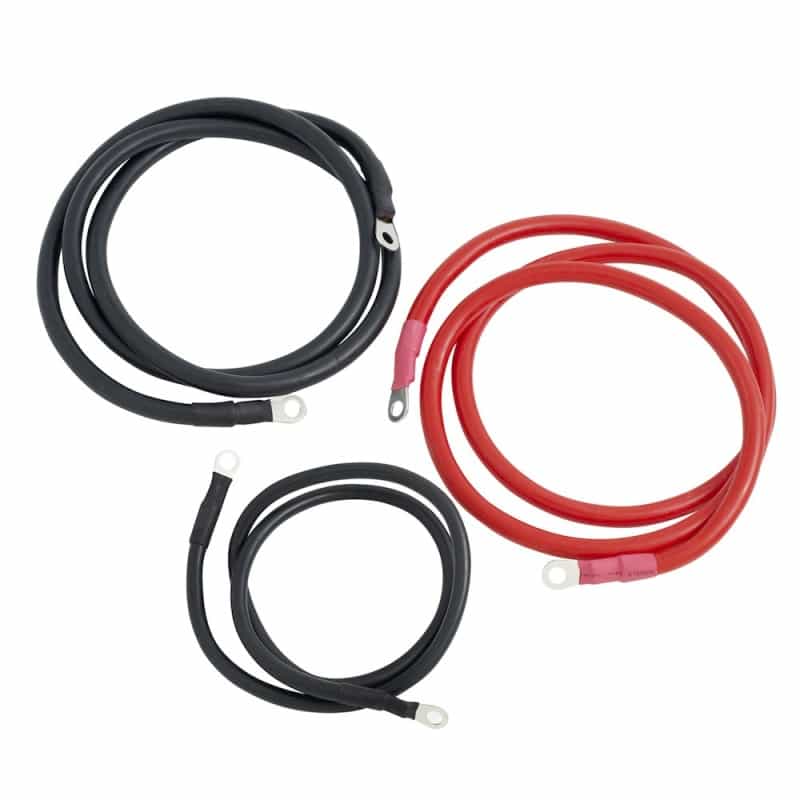 1500 W Power Inverter Installation Kit For Dc To Ac 1500W Inverter - 60In