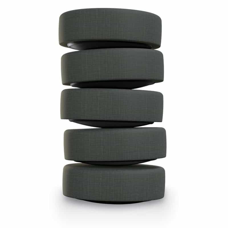 Dot Soft Seating 5-Pack (Interim Charcoal)