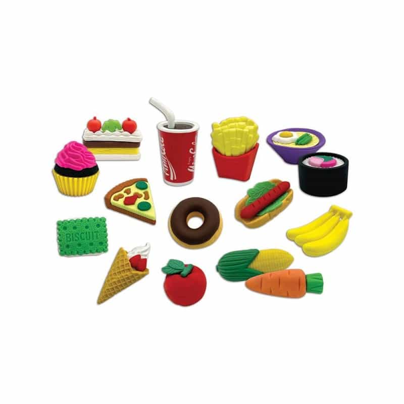 Desk Pets - Assorted Food, 40 Per Pack, 2 Packs