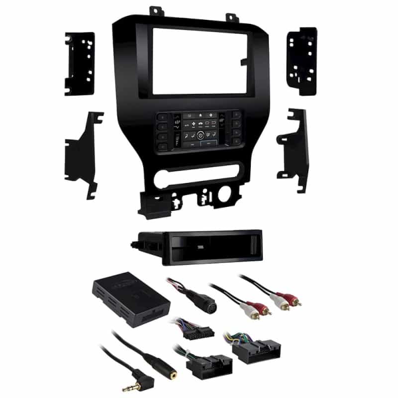 Mustang 15-Up W 4.2In Screen Turbo Kit