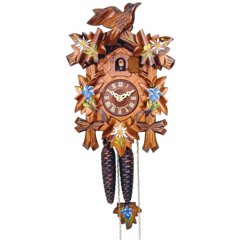 Weight-Driven Cuckoo Clock - Full Size