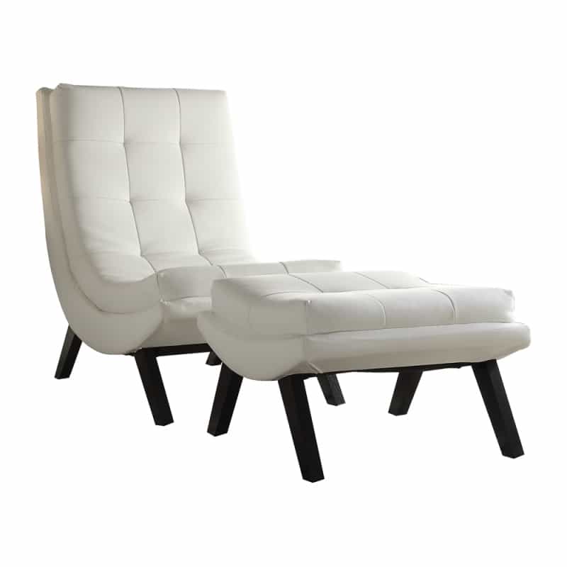 Tustin Lounge Chair And Ottoman Set