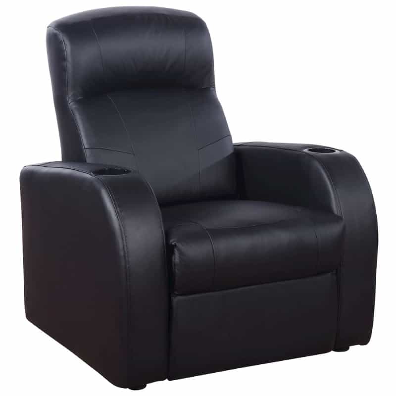 Cyrus 3-Piece Upholstered Home Theater Seating