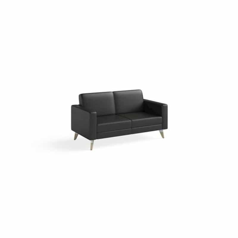 Resi Lounge Settee, Black
