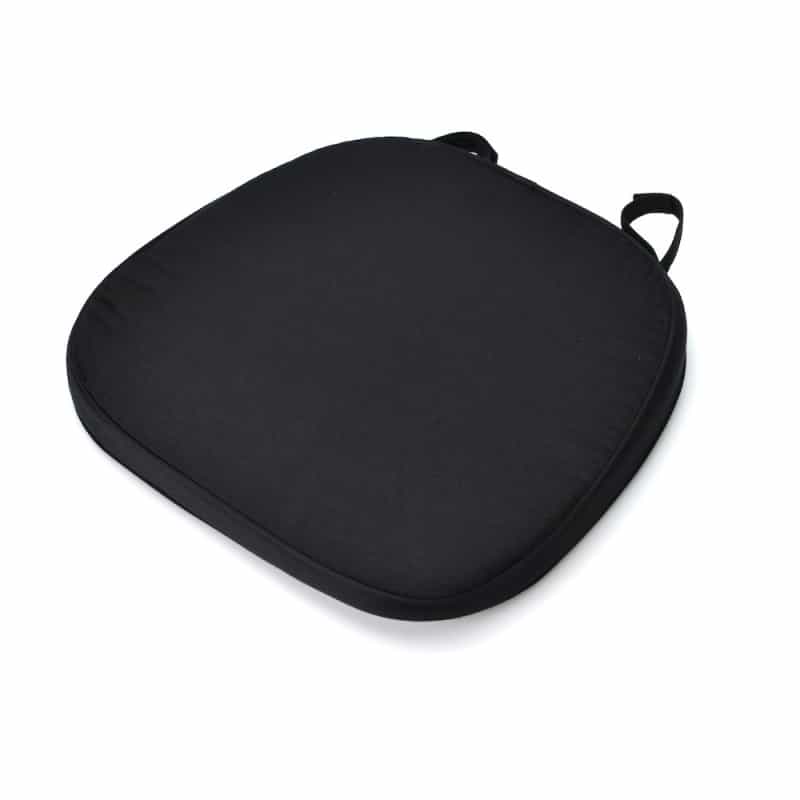 Commerical Seating Products Hoop And Loop Black Cushions Chairs