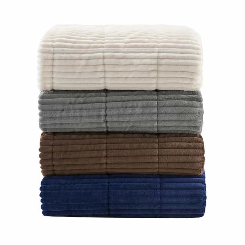 Oversized Plush Down Alternative Filled Throw