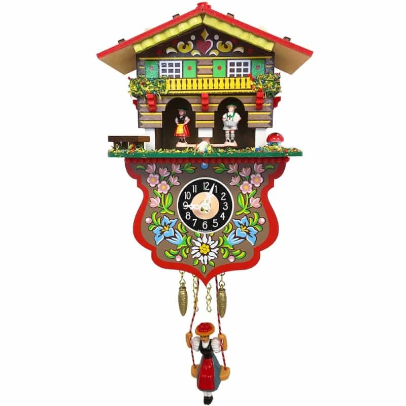 Battery-Operated Clock - Mini Size
