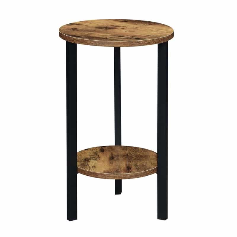 Graystone 24 Inch 2 Tier Plant Stand