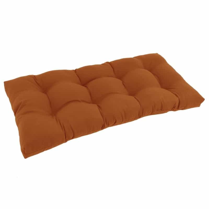 42-Inch By 19-Inch Squared Twill Tufted Loveseat Cushion 94006-Ls-Tw-Sp