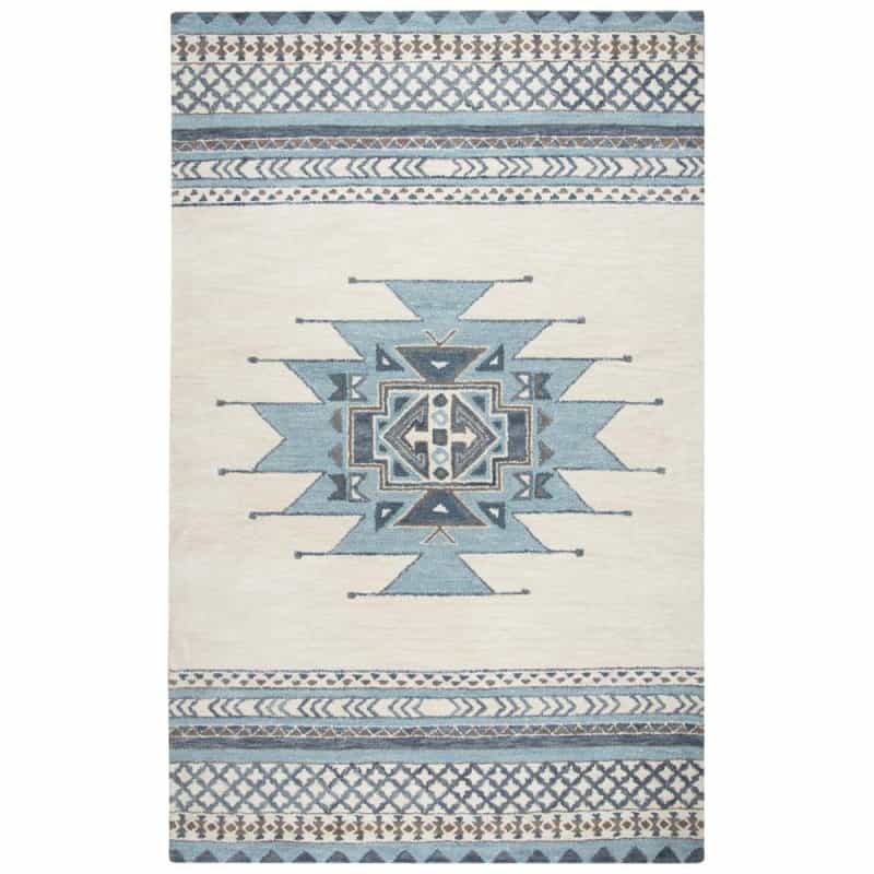 9' X 12' Hand-Tufted Rectangle Rug