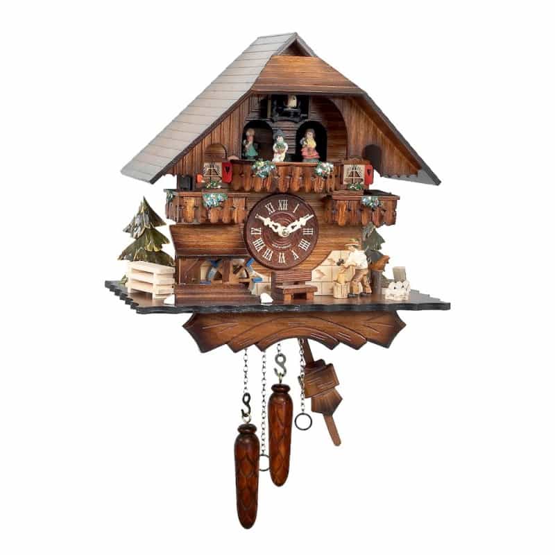Battery-Operated Cuckoo Clock - Full Size