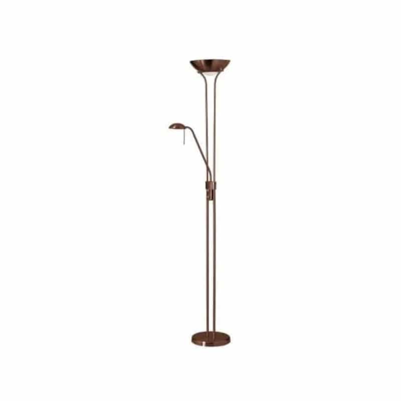 Mother/Son Floor Lamp/Oil Brushed Bronze