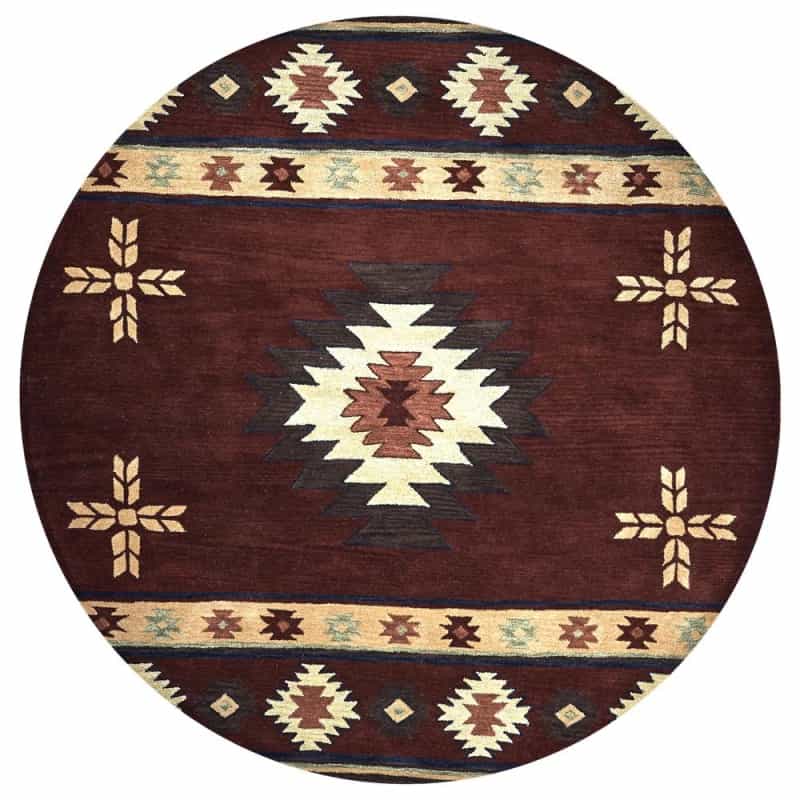 Hand Tufted Cut Pile Wool Rug, 10' X 10'