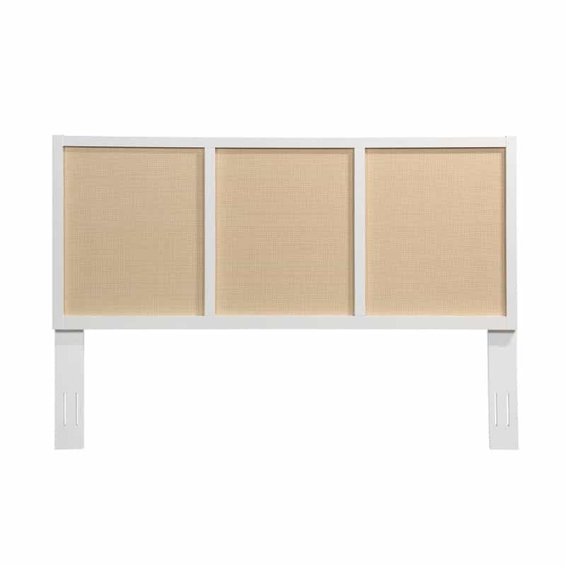 Bayport Cane And Solid Wood King Headboard