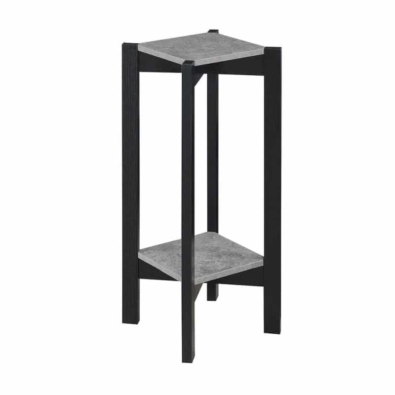 Planters & Potts Deluxe Square 2 Tier Plant Stand