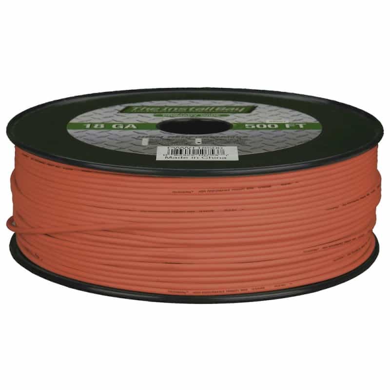 Primary Wire 18Ga Copper Oran Coil 500Ft