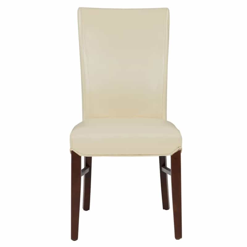 Milton Bonded Leather Dining Side Chair, (Set Of 2)